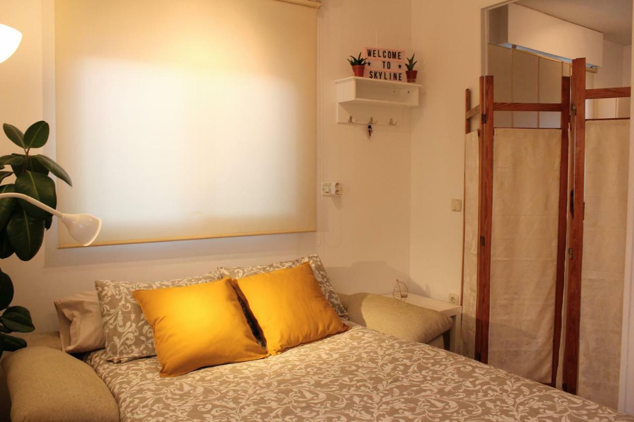 Ferienwohnung Vut Skyline Segovia Exterior foto