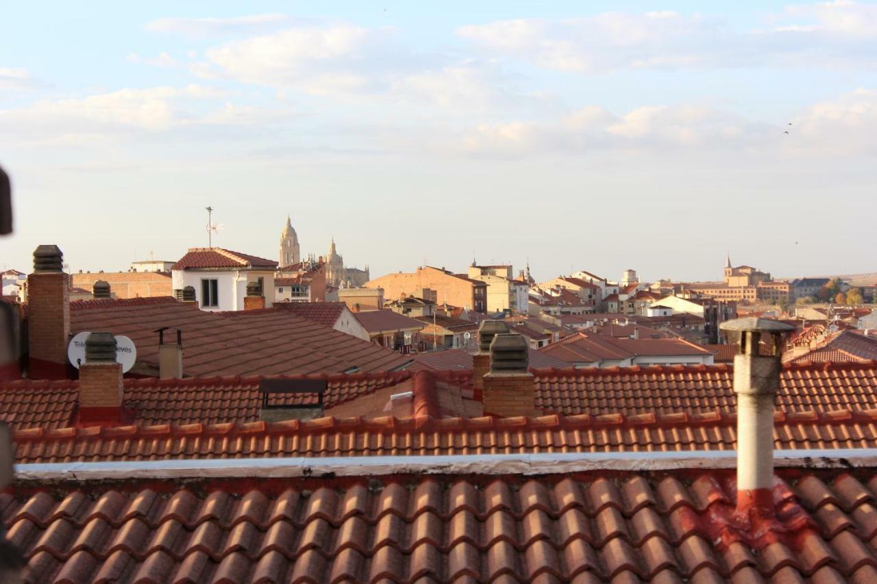 Ferienwohnung Vut Skyline Segovia Exterior foto