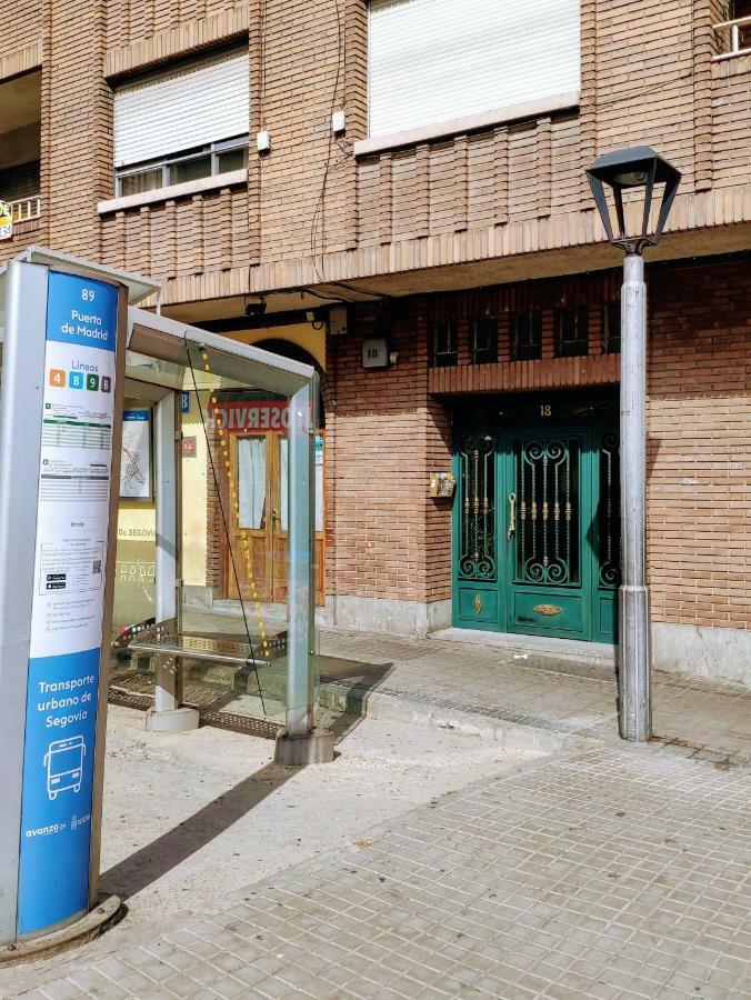 Ferienwohnung Vut Skyline Segovia Exterior foto