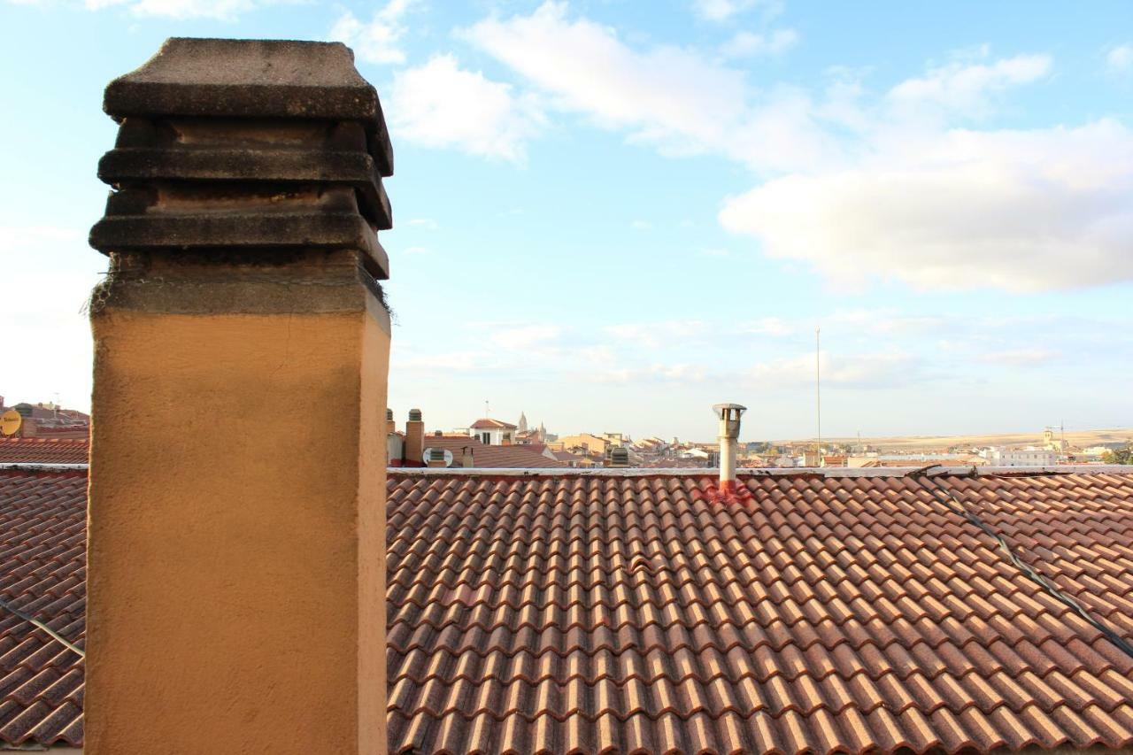 Ferienwohnung Vut Skyline Segovia Exterior foto